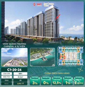 cần bán căn 1 ngủ cộng vỉew trực diện biển bãi cháy giá chiết khấu cực sốc 