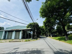 bán lô góc 2 mt đường 5.5m trừ văn thố - trần văn lan - hoà thọ đông thích hợp xây căn hộ