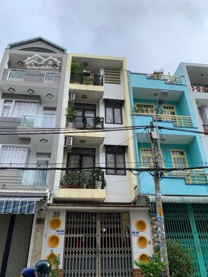 bán nhà mtkd nguyễn văn vinh, dt: 4 x 25. cn: gần 100m. hướng bắc. trệt + 4 lầu. giá: 13.8 tỷ tl