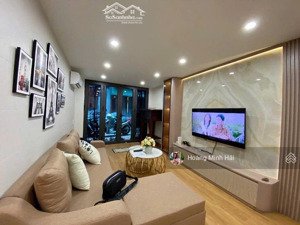 hiếm! tc chỉ 6.35 tỷ sở hữu ngày nhà vip phố khương trung, 50m2, mt 4.2m, 3pn, nội thất vip