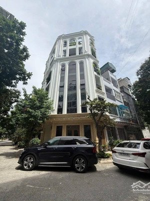 (ảnh thật)lô góc 85m 7t thang máy đấu giá kiến hưng hà đông, vỉa hè - gara oto