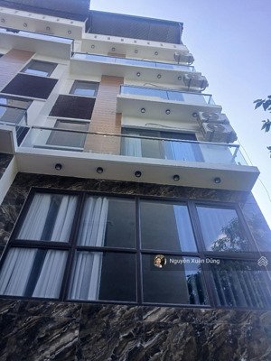 siêu phẩm lô góc nhà 6 tầng sát cầu vĩnh tuy gara ô tô 7 chỗ vào nhà