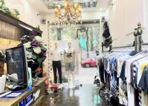 NHÀ MẶT PHỐ QUÁN THÁNH BA ĐÌNH GIÁP TÂY HỒ KD THANG MÁY VỈA HÈ 4M 57M X 6 TẦNG 36,8 TỶ