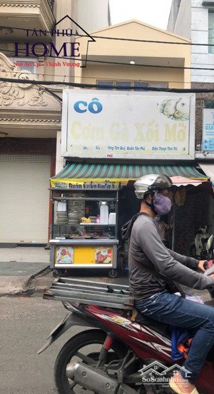 chính chủ _ mtkd đắc địa bậc nhất khu chợ tân hương & nguyễn suý_4 x 20m_2 tấm "2pn + 2wc"
