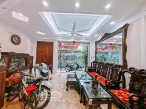 doãn kế thiện - bán nhà mặt ngõ kinh doanh, ô tô đỗ cửa 6 tầng xây mới. mt bề thế. 30m ra phố