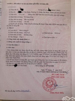 căn hộ dịch vụ lê văn huân 124m2, 5 tầng thang máy. 5 * 25m. gồm 27 phòng. giá 16 tỷ