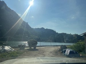 view hồ,thế đất cao thoáng gần kdl thác trăng 800m2 chỉ có 4xx tr