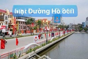 bán nhà mặt đường hồ sen - vị trí cực đẹp- mặt tiền 12,3m- nở hậu- 3 mặt thoáng- xây được cao tầng