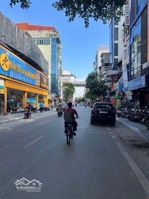 bán nhà mặt phố phố vọng, 25,5 tỷ, 65m2, 5 tầng, mặt tiền 6,5m, thanh xuân, hà nội