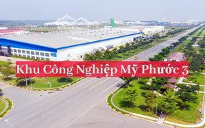 cần bán lô đất mặt tiền đường nhựa thông ra 2 khu chợ và đường mptv, thuộc mỹ phước 3, thới hoà, bd