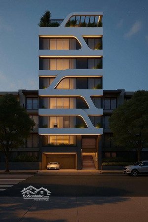 bán tòa nhà chdv phố nguyễn hoàng_130m2 9 tầng xây mới 100%_oto đỗ cửa 28 phòng khép kín_giá 45 tỷ