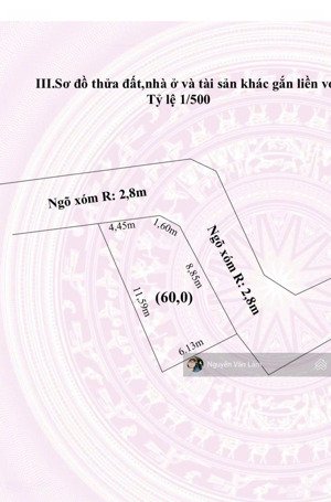 e chào bán lô góc siêu đẹp tại kiền bái phường thiên hương.