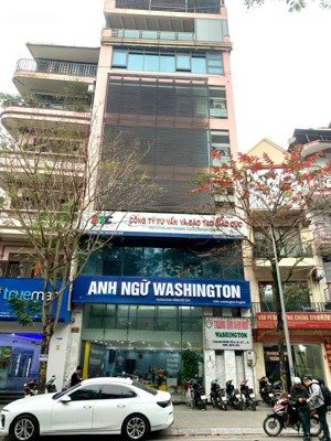 tòa nhà mặt tiền nguyễn văn đậu, bt - dt 9x35m, dts 1628m2 - hầm 7 tầng - hđt 190 tr/th - giá 85 tỷ