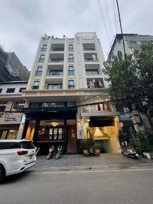 siêu hiếm! toà văn phòng có hầm - mặt phố khúc thừa dụ cầu giấy -vỉa hè 4m - mt 7m- 100m2 - 66.5 tỷ