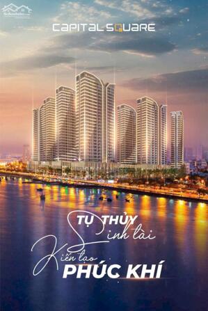 Chỉ phải thanh toán 25%, bạn đã có căn hộ đẳng cấp ngay sát sông Hàn trên đường Trần Hưng Đạo