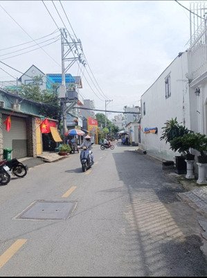 bán nhà tân thới hiệp- xe hơi vô nhà - thẳng trục sát mặt tiền - 2 tầng mới đẹp - sổ a4- chỉ 4,4 tỷ