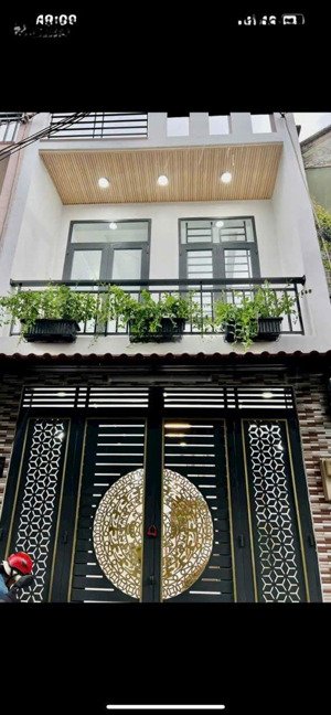 nhà shr hẻm xe hơi thới an 16, gần lê văn khương và lê thị riêng, gần gò vấp, tiện về trung tâm q1