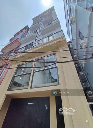 tòa nhà ccmn minh khai hai bà trưng - 80m2 7 tầng 16 phòng - dòng tiền 100tr/tháng