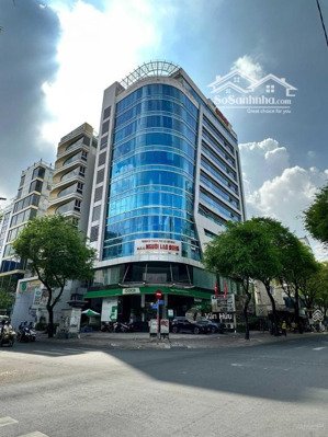 góc 2 mặt tiền ung văn khiêm, q. bình thạnh - dt: 9x25m - hầm 7 tầng - hđt: 300 triệu - giá: 55 tỷ