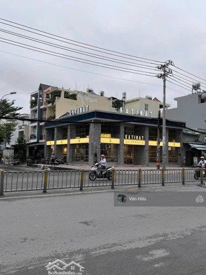 góc 2 mặt tiền dương quảng hàm, q. gò vấp - dt: 15x25m - 2 tầng - hđt: 220 triệu - giá: 49 tỷ