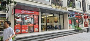 duy nhất - căn shop mặt sảnh , cạnh ngay cửa ra vào của tòa nhà cao 30 tầng sổ đỏ lâu dài 6,8 tỷ