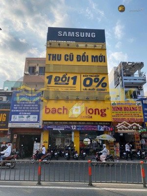 cho thuê nhà mt 228-230 hoàng văn thụ, vị trí đẹp, ngang 7.2 x 19m, 4 lầu - chỉ 120tr/th