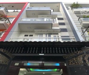 bán nhà hẻm xe hơi lê văn thọ - dt 4x16m - 5 tầng - 5pn 5wc. thích hợp ở gia đình, chdv nhiều phòng