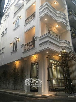 bán nhà hxh huỳnh văn banh, p13, pn - 3.3m x 10m cn 32.m2 - 4 tầng - 8.5 tỷ