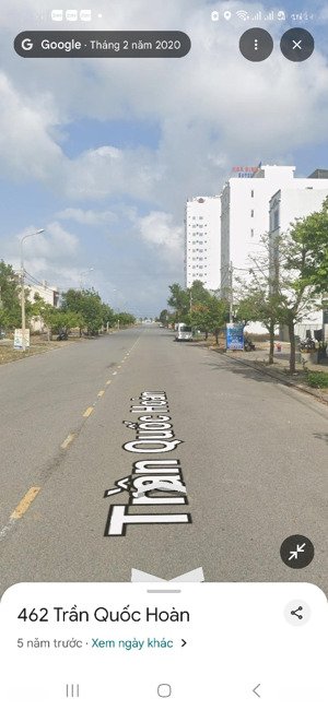 bán đất mặt tiền đường 15m trần quốc hoàn