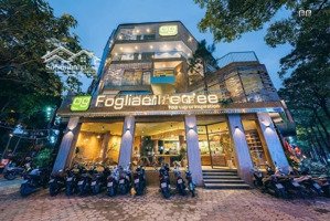 cho thuê siêu phẩm mặt phố dịch vọng hậu,vị trí vip nhất phố,165m2x7tang+hầm, mặt tiền:10m