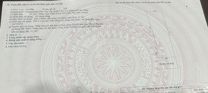 chào bán lô đất phường cẩm lệ, diện tích 97m2 kiệt 2m5