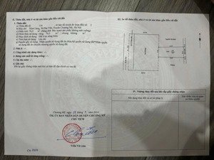 bán đất mặt đường tl419 cực đẹp không 1 lỗi nhỏ