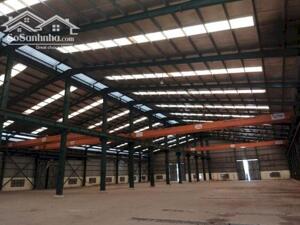 Cho Thuê Nhà Xưởng Diện Tích 3.500 M2 Trong Kcn Châu đức Brvt Giá 3.2 Usd/m2