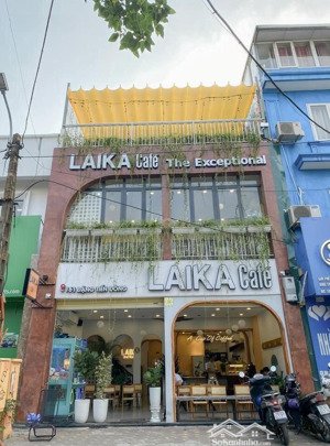 cực đẹp nhà mặt phố hào nam làm cafe,showroom ảnh viện,trang sức dt 50mx 4t, mt 7m,thông sàn