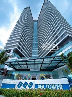 chuyển nhượng flc sea tower quy nhơn từ 1,2 - 1,5 tỷ tùy theo tầng, hướng, view biển bãi tắm, 150m