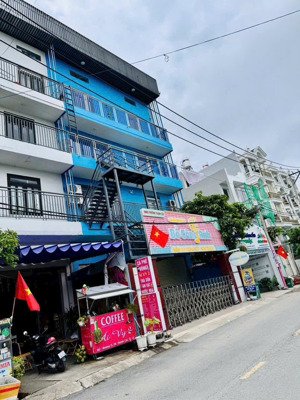 bán building mặt tiền thạnh lộc 29 nhà trống, kinh doanh ngay