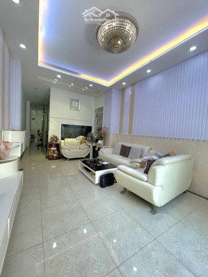 nhà mặt tiền kd siêu đỉnh, 4 tầng kiên cố, 4m x 50m(200m²) hương lộ 2, giá hơn 19ty