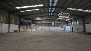 nhà xưởng cho thuê đường võ văn bích bình mỹ cu chi cho thuê dt: 2000m giá 80 triêu lh: 