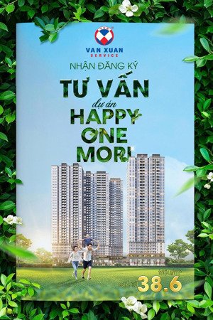 bán căn hộ happy one mori giá chỉ từ 38,6 triệu/m ngay mặt tiền ql13 mở rộng