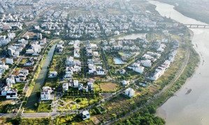 siêu vip! bán biệt thự 2 tầng 1050m2 69,99 tỷ - mt nguyễn đình thi - q. cẩm lệ