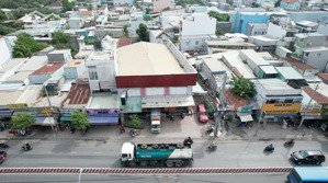 bán đất góc 3 mặt tiền huỳnh tấn phát - quận 7 - dt 20x32 - xây hầm 8 tầng - giá 83 tỷ