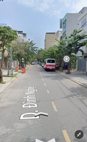 bán nhà 2 tầng đường dương đình nghệ đà nẵng 120m2 ngang 6.25m nhà đẹp