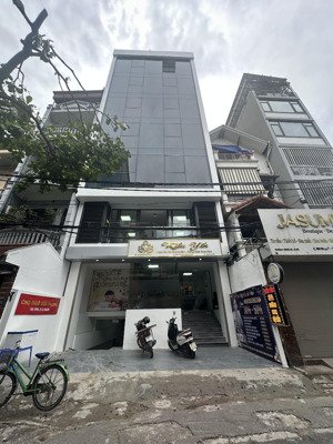 cho thuê nhà mặt phố bà triệu 170m2 + lửng mt 6m sạch sẽ nhận nhà ngay vị trí trung tâm kd đỉnh