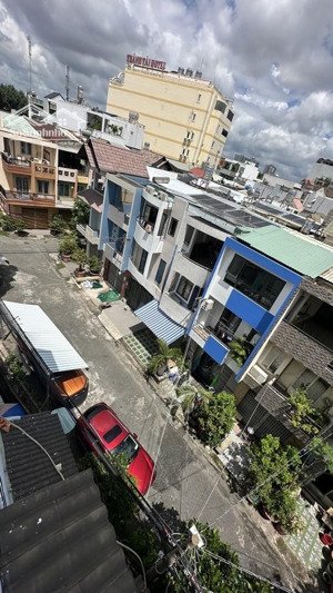 toà chdv - trần thánh tông - tân bình - 4 tầng - dòng tiền 450 triệu/năm