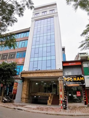 bán toà nhà 8 tầng mặt phố nguyễn chí thanh dt86m- kinh doanh siêu tốt- giá 61.8 tỷ