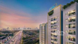 căn hộ giá 1 tỷ/căn, thanh toán chỉ 1% vị trí liền kề chợ bình chánh, cao tốc bến lức - long thành