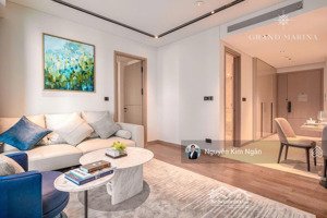 cho thuê căn 1pn full nội thất 38tr/th free phí quản lý tại grand marina saigon