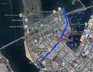 lô góc 2mt kinh doanh sầm uất đ.hồ hán thương & đ.hoa lư - sơn trà - đà nẵng