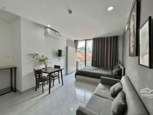 studio siêu xinh - ban công thoáng, full nội thất, ít chi phí