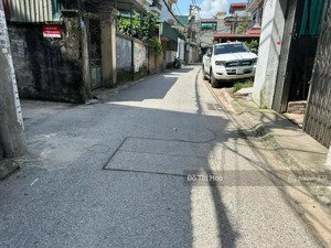 bán đất ỷ lan đặng xá dt 49m2 lô góc ô tô ở sướng